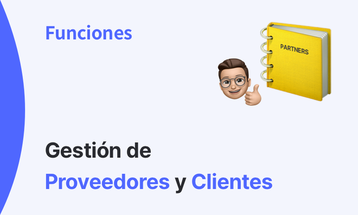 Destacado de función de BoxHero: Gestión de Proveedores y Clientes