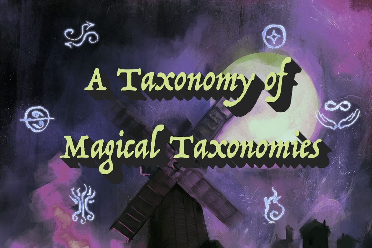 A Taxonomy of Magical Taxonomies