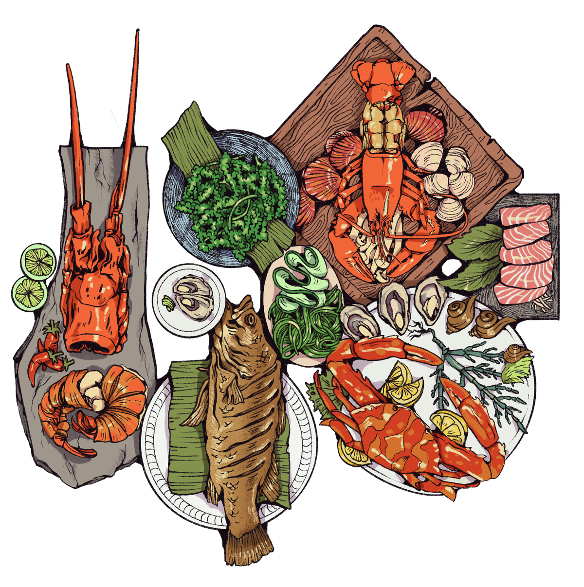 Lore & Mortar #1: What Do They Eat?