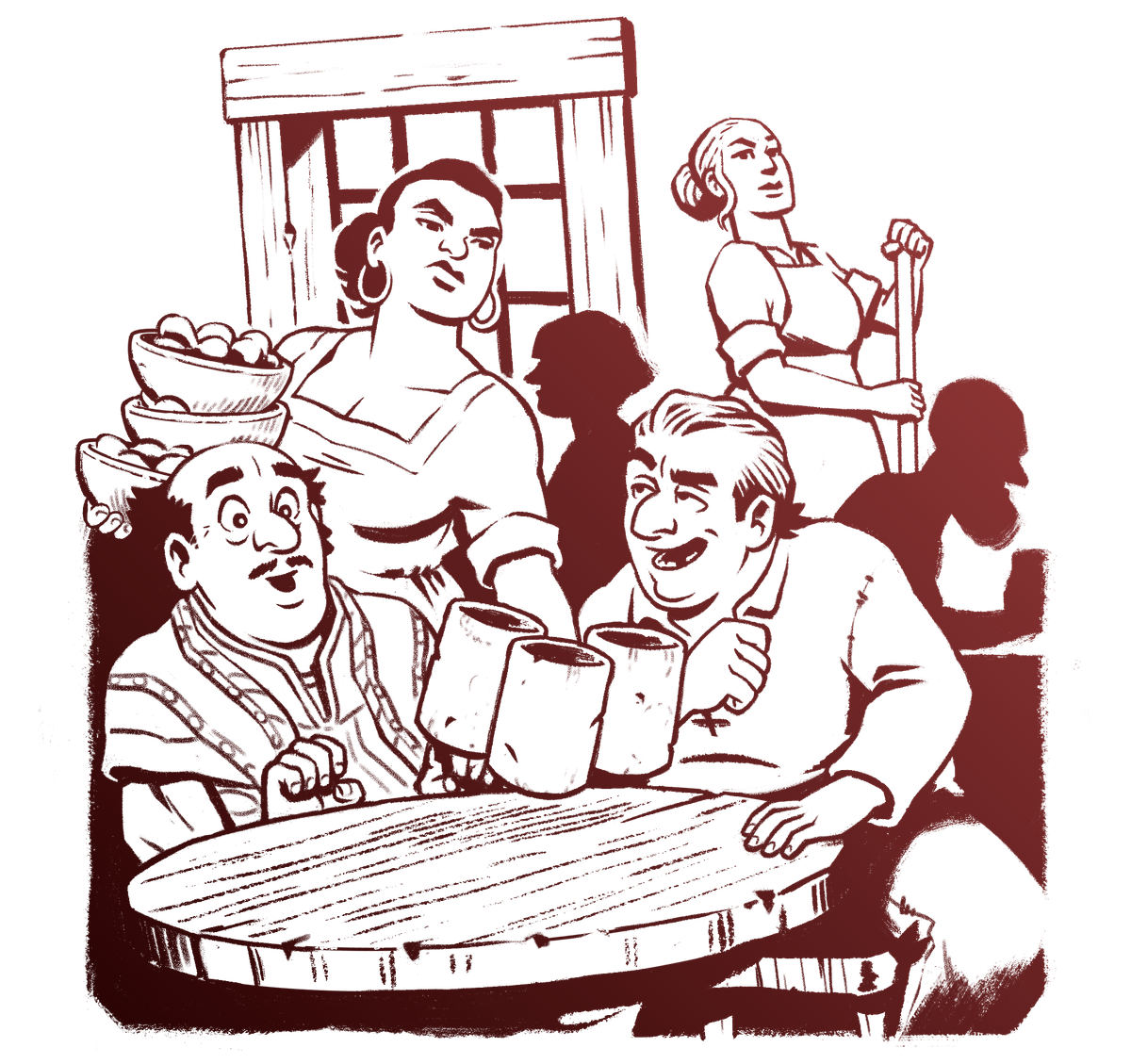 d100 NPCs to Populate Your Tabletop City