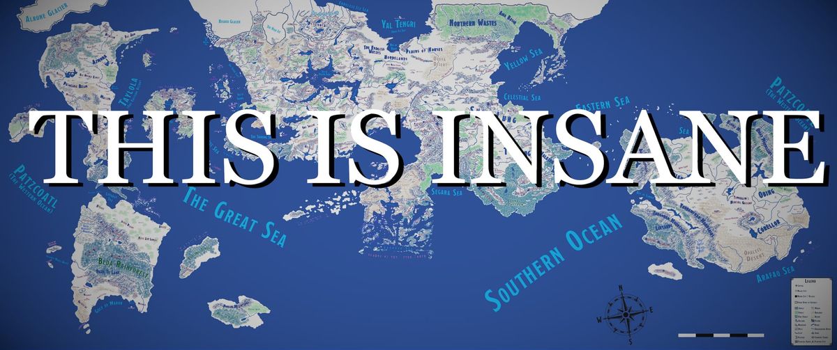 Your Tabletop World Is Too Big