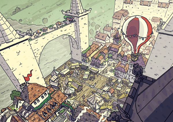 Fantasy TTRPG City Generator