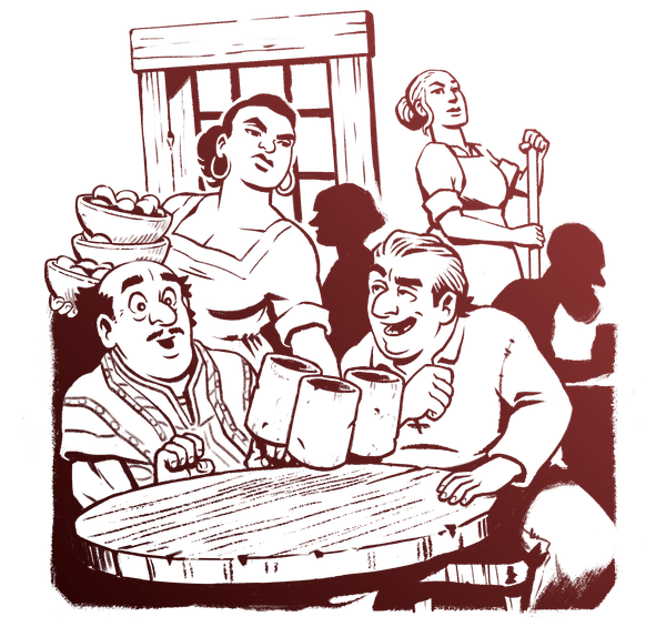 d100 NPCs to Populate Your Tabletop City