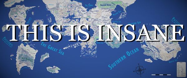 Your Tabletop World Is Too Big