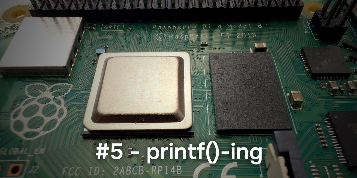 QNX From The Board Up #5 - printf()-ing and IPC, Part 1