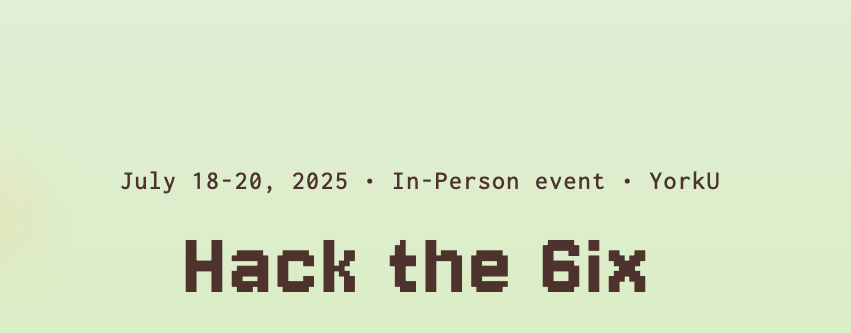 QNX at Hack The 6ix