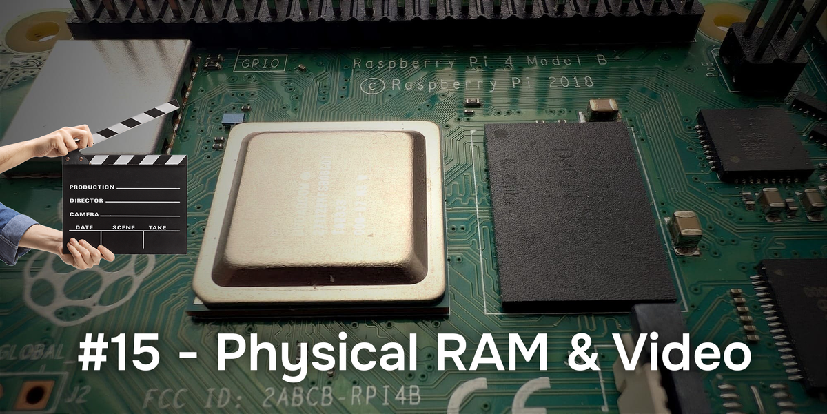 QNX From The Board Up #15 - Physical Memory & Video!