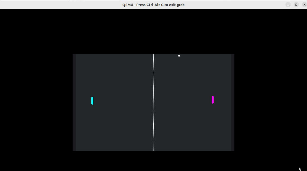 Pong with Godot on QNX