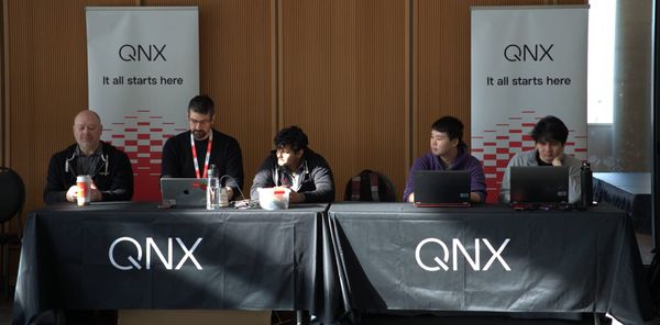 QNX at cuHacking 6