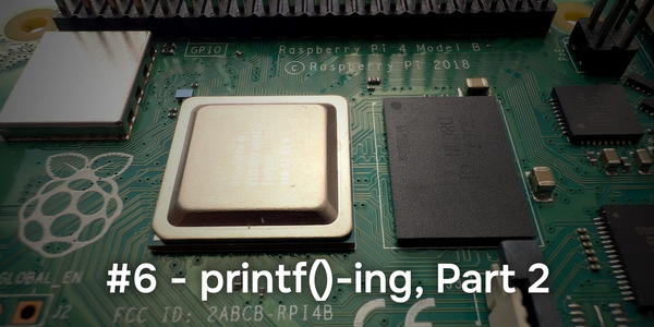 QNX From The Board Up #6 - printf()-ing and IPC, Part 2