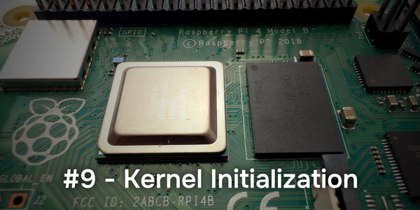 QNX From The Board Up #9 - Kernel Initialization