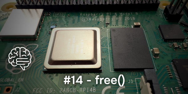 QNX From The Board Up #14 - free()