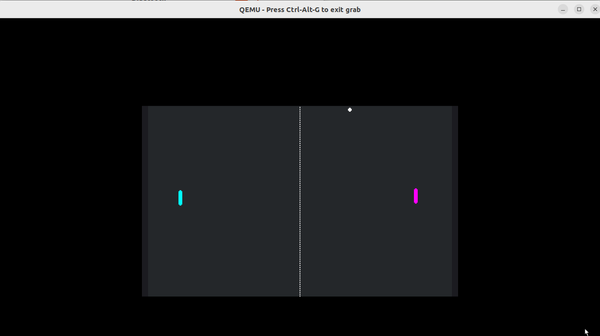 Pong with Godot on QNX