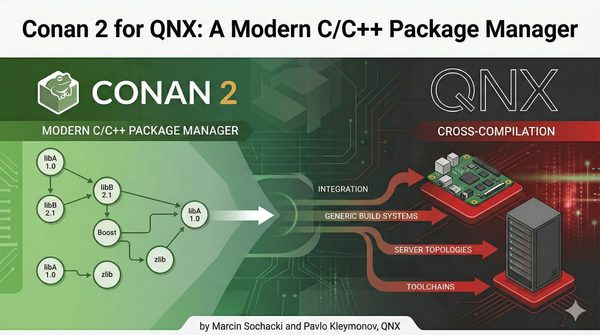Conan 2 for QNX: A Modern C/C++ Package Manager