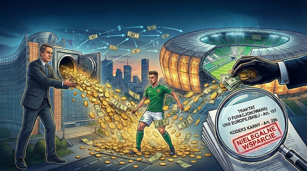 Jak miasta łamią prawo, finansując futbol?