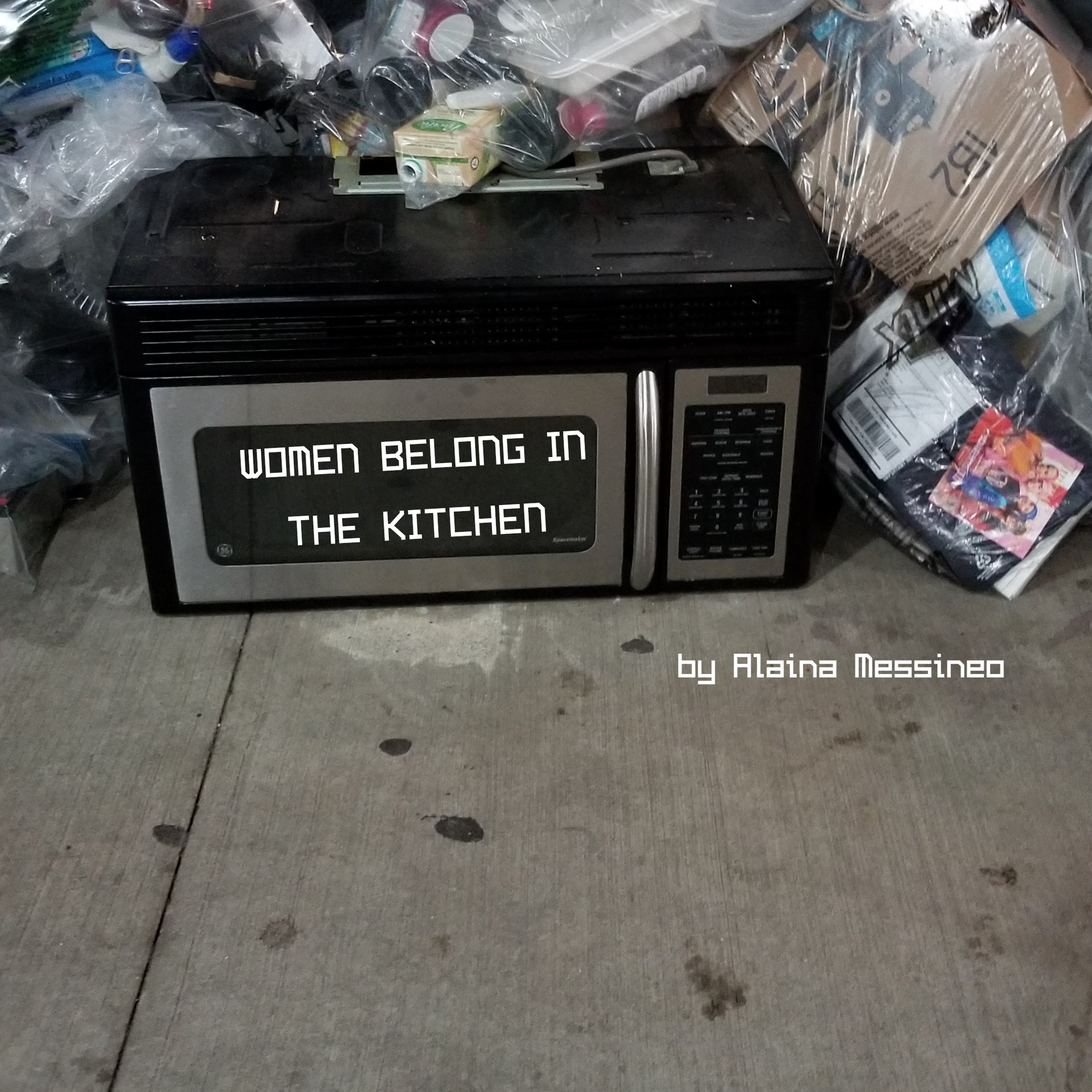 Women belong in the kitchen