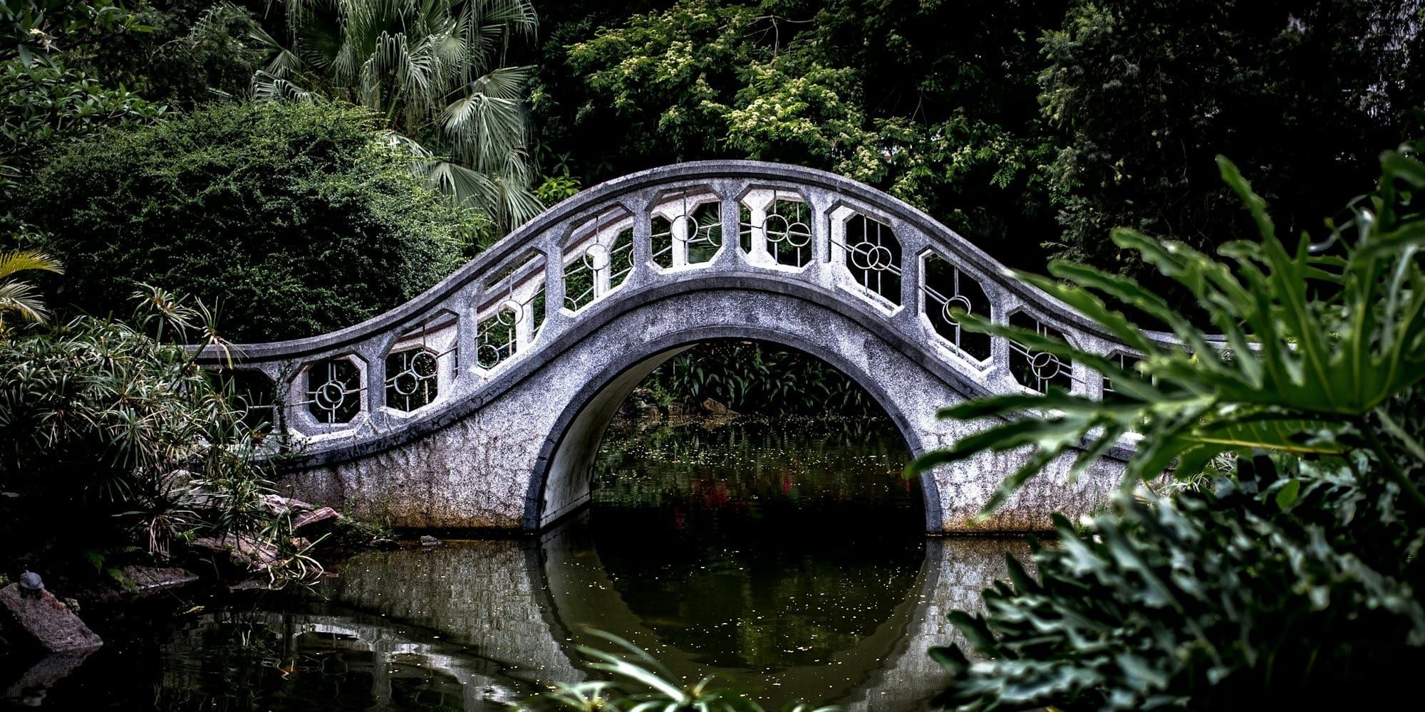 Up at the Bridge Poem
