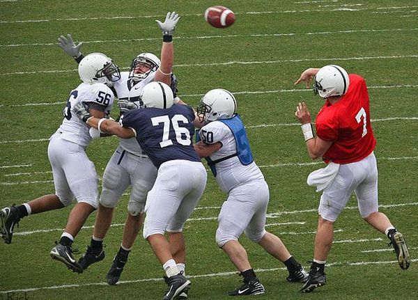 Time to Reflect on Normalized Violence in Competitive Sports