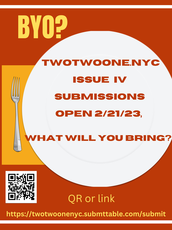 Issue V Submissions Open!