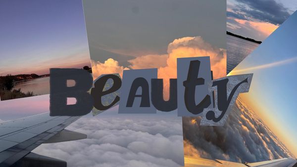 "The beauty of the sky"