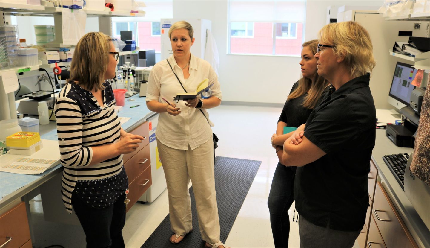 From Doubter to Believer: A Coach's Journey Inside Our Cancer Lab Your Team Funds