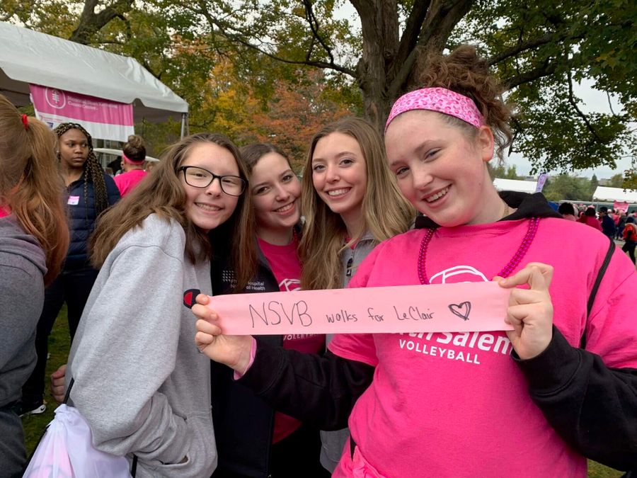 Learning Strength With Dig Pink