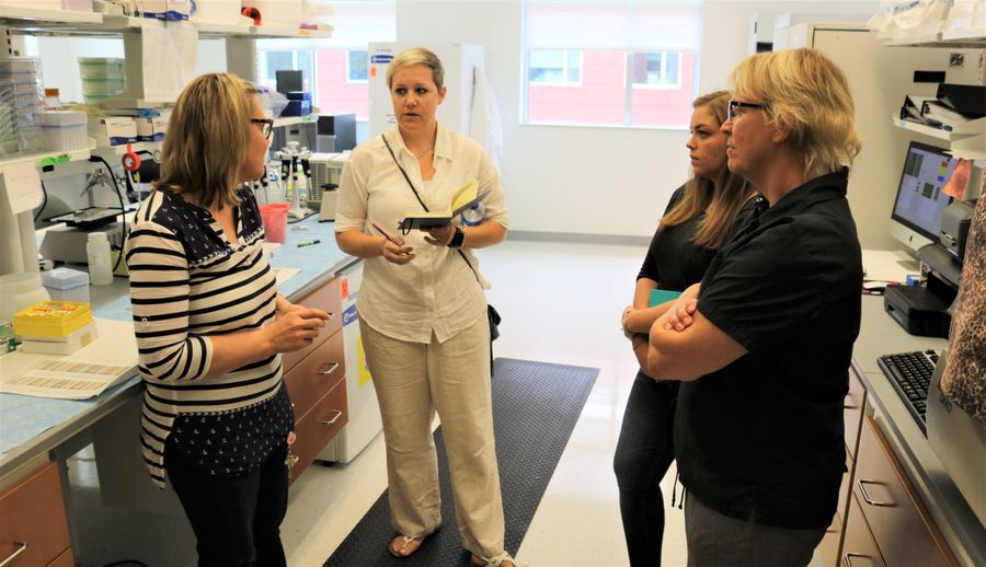 From Doubter to Believer: A Coach's Journey Inside Our Cancer Lab Your Team Funds