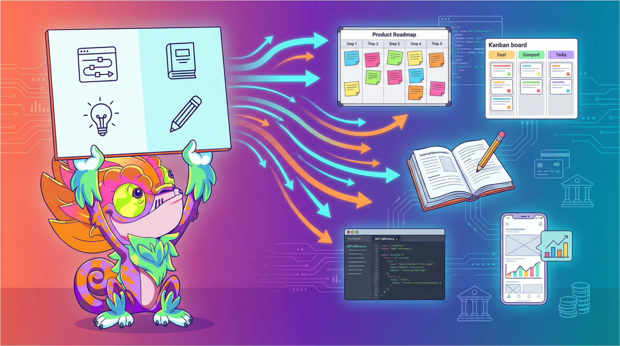 Produto e Tech Writing: por que essa conexão é essencial em infraestrutura financeira