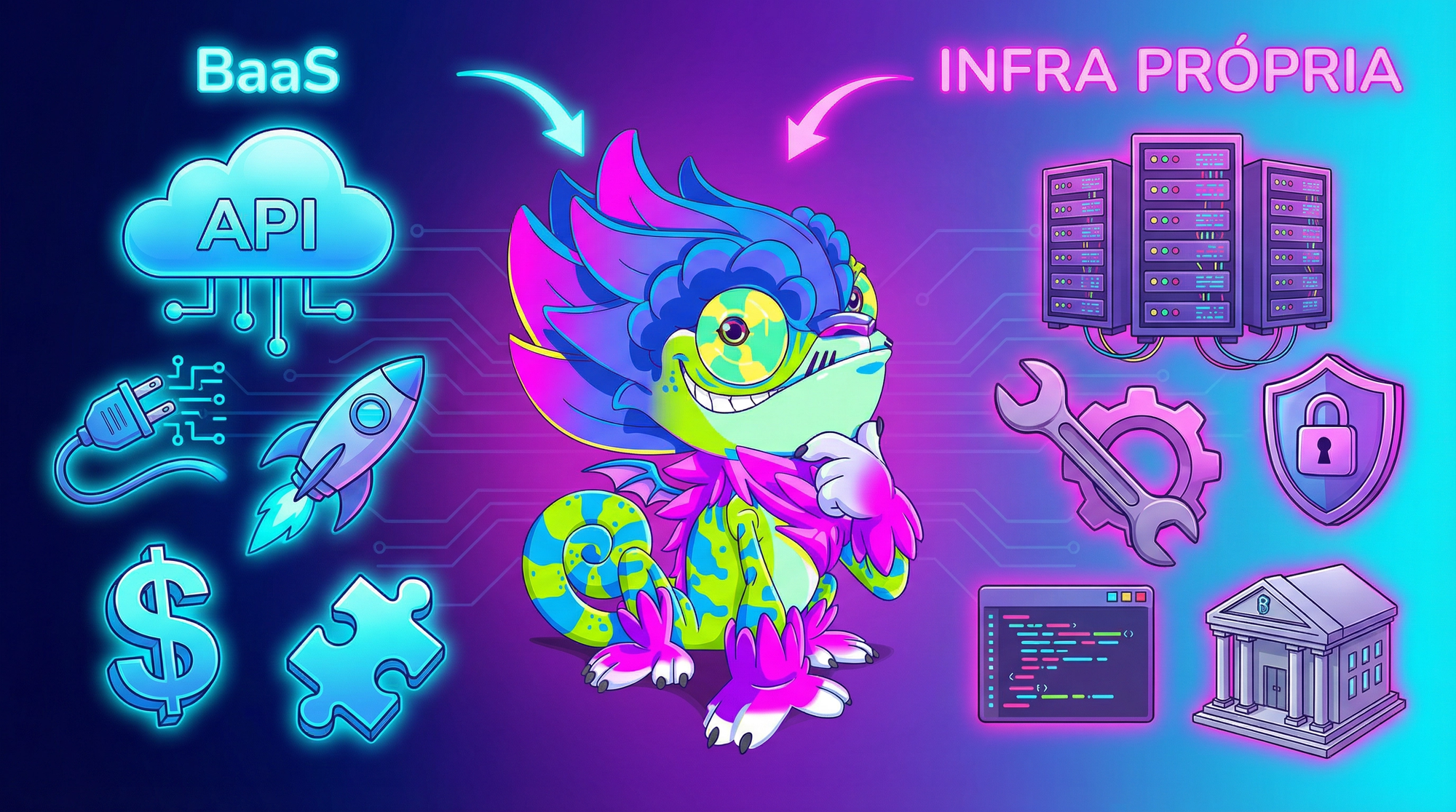 BaaS ou infraestrutura própria: como decidir