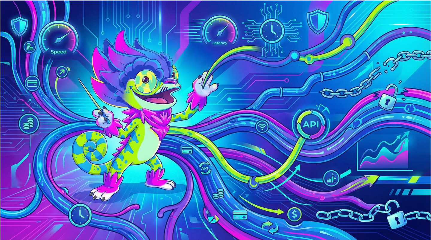 Orquestrando fluxos em fintechs: uma história sobre latência, resiliência e vendor lock-in