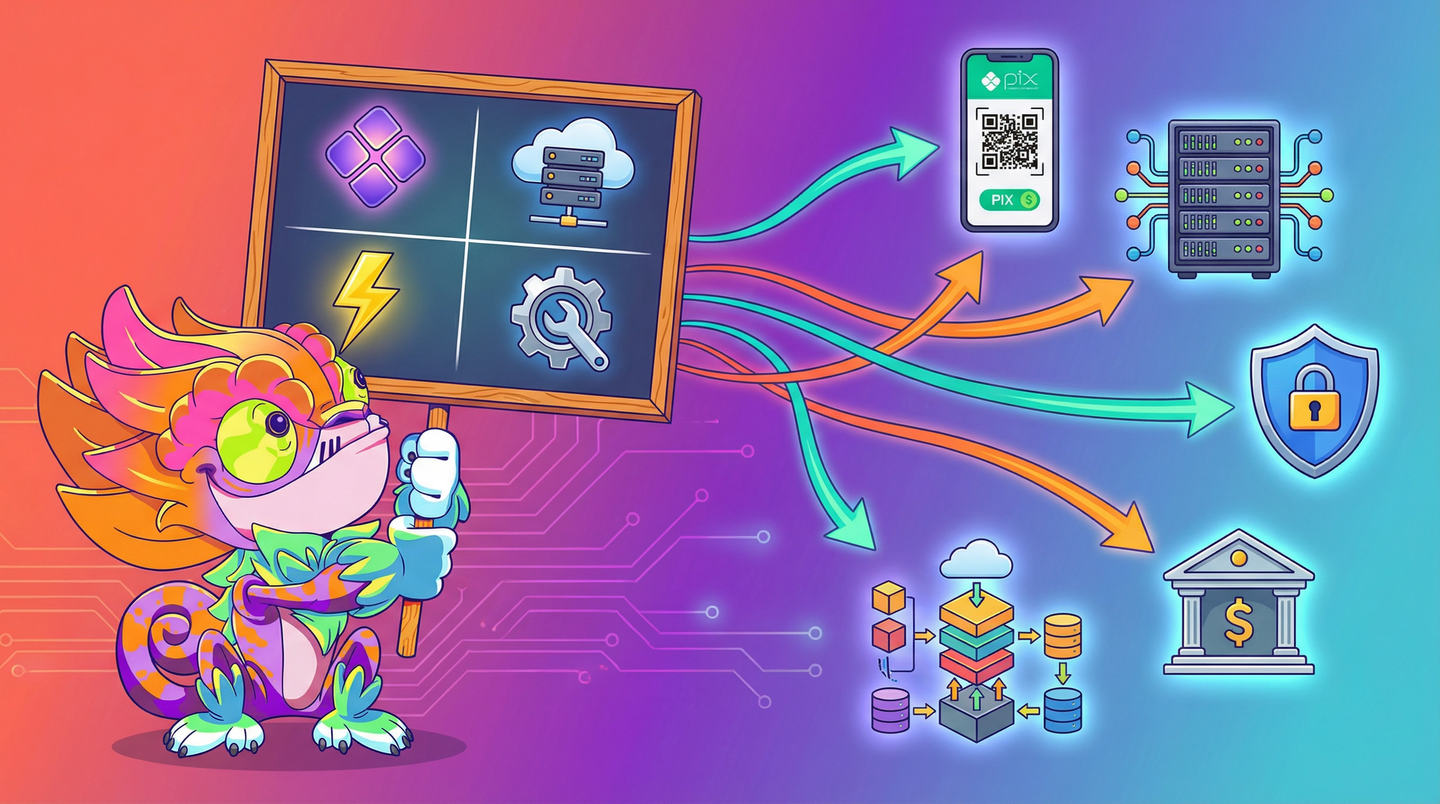 Pix como commodity: o que diferencia quem processa de quem constrói infraestrutura