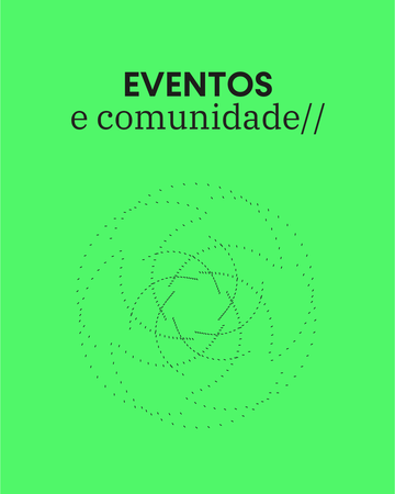Eventos e comunidade