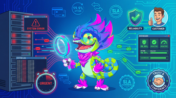 Velocidade de diagnóstico em produção: o que impacta a confiança do cliente