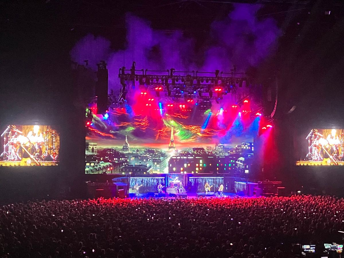 Iron Maiden - Run for Your Lives World Tour
