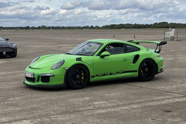 Elvington Airfield Track Day