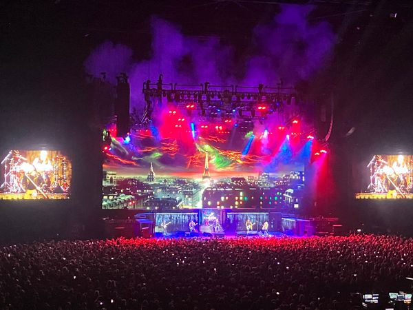 Iron Maiden - Run for Your Lives World Tour
