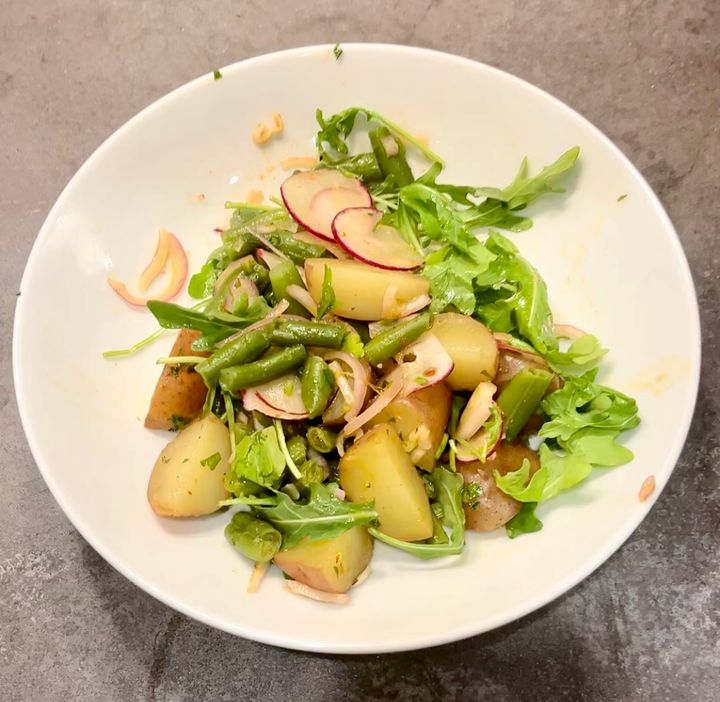 Chimichuri Potato Salad