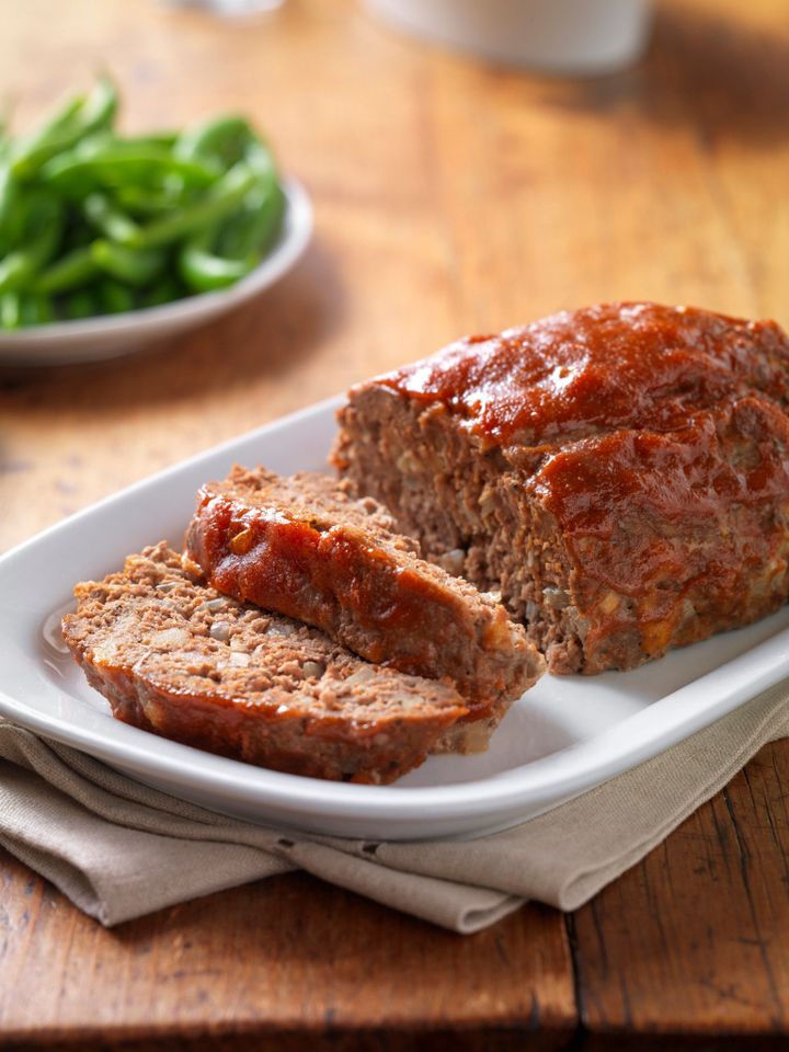 Meatloaf, the greatest dish of all time.
