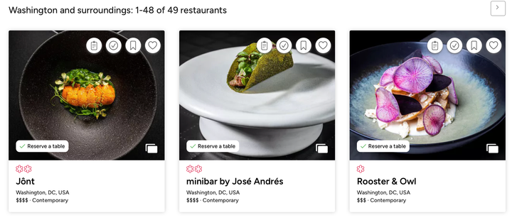 Dining out dominates DC residents spending