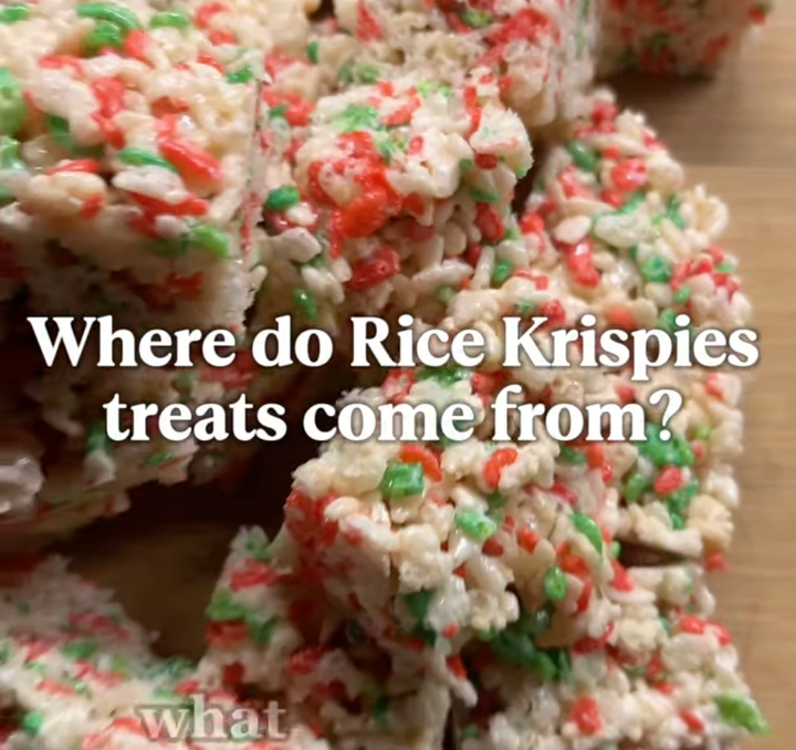 The Fascinating Origin Story of Rice Krispie Treats 🤯