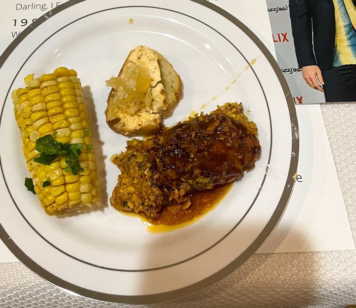 [Recipe] Nashville Hot Honey (baked) Chicken