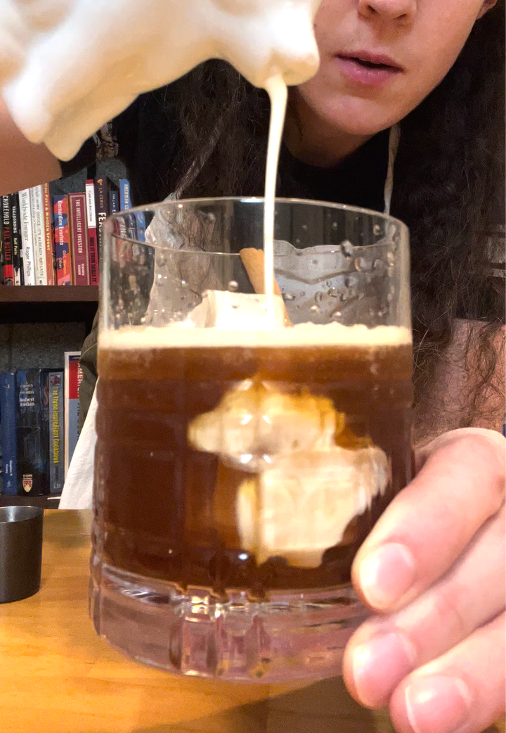 The 'Starbucks Lover' cold brew cocktail will blow your socks off.