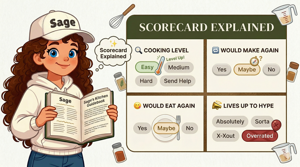 Sage's Scorecard Explained