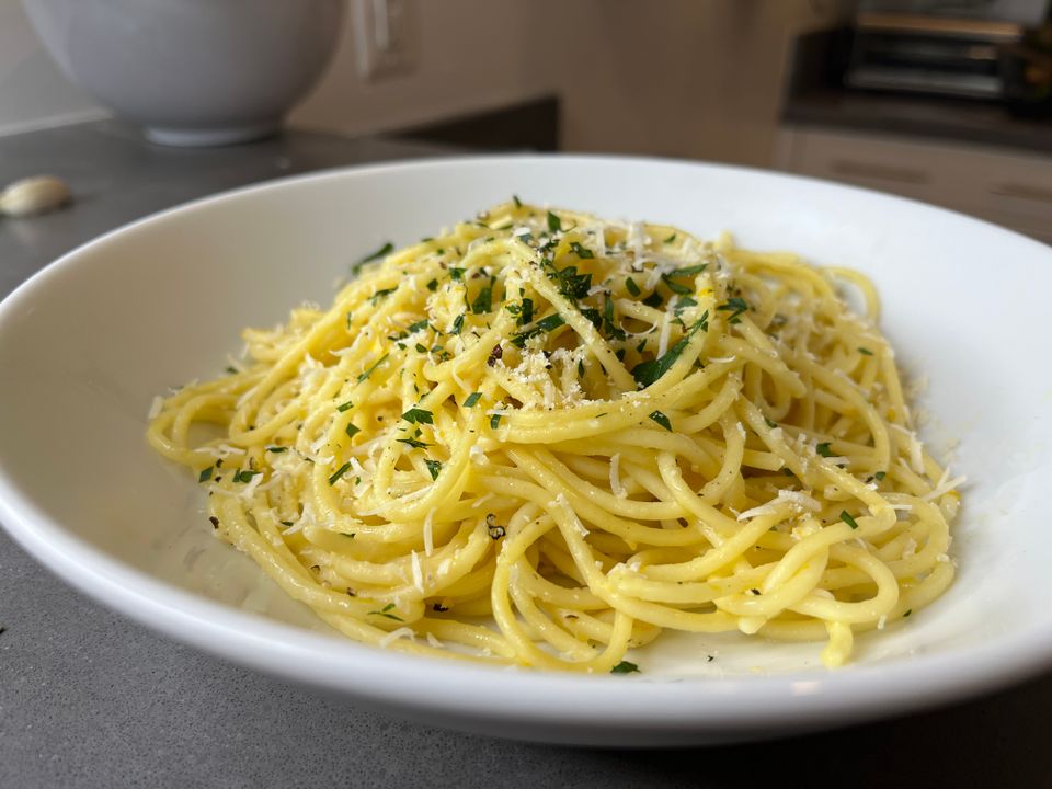 Pasta Al Limone