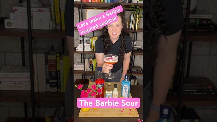 Introducing the Barbie-Sour