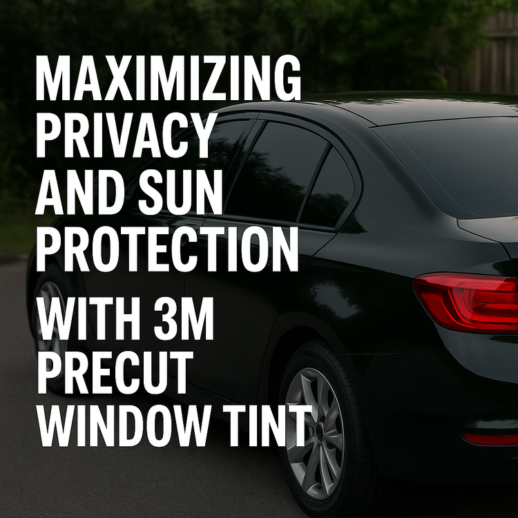 Maximizing Privacy and Sun Protection with 3M Precut Window Tint