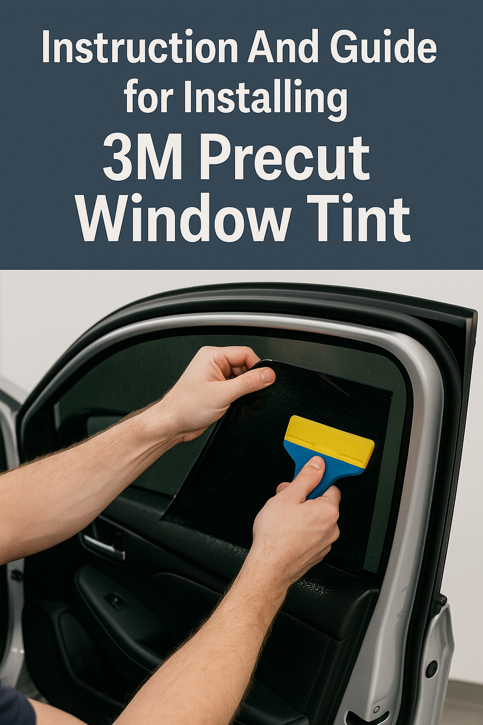 Step-by-Step Guide to Installing 3M Precut Window Tint