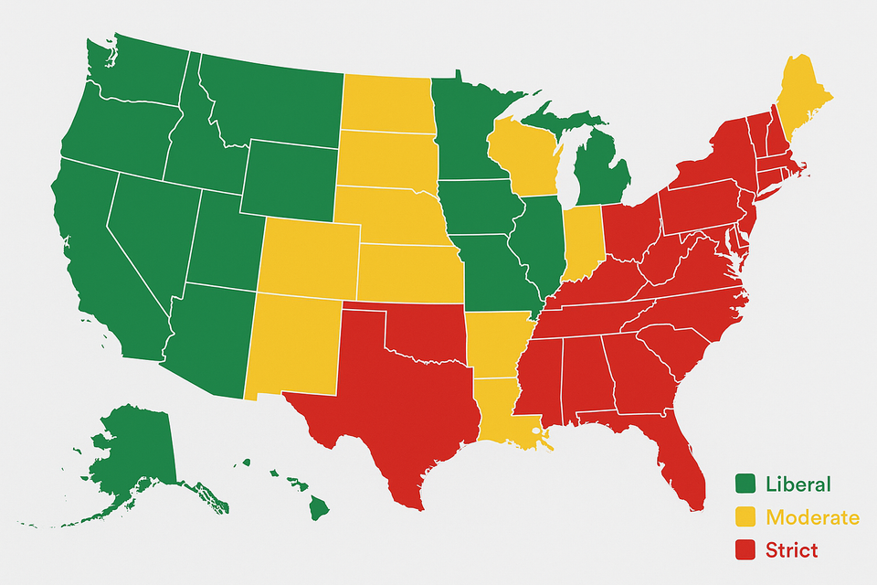 Window Tint Laws by State: 2025 Legal Guide