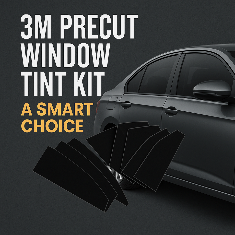 Why a 3M Precut Window Tint Kit is the Smartest Choice for Your Vehicle