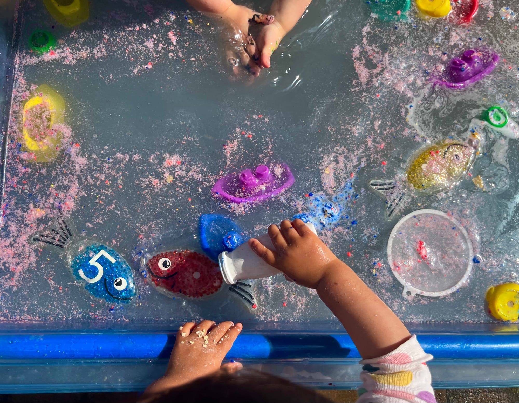 子供の五感を刺激する遊び